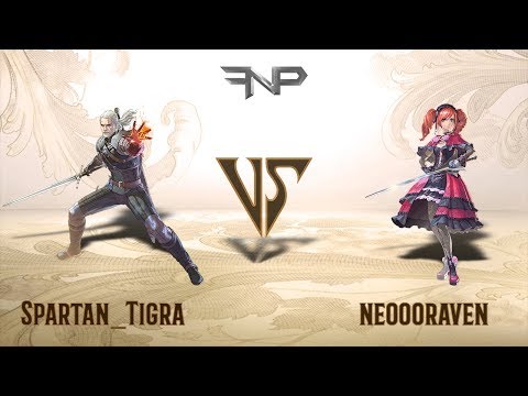 Spartan_Tigra (Geralt) VS neoooraven (Amy) - Grand Final - FNP (25.10.2019)