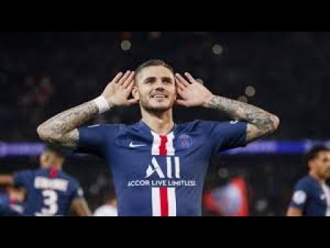 Mauro Icardi 2020 - Skills And Goals - PSG