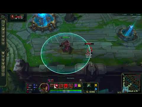 Prowlers claw malphite maneuvers