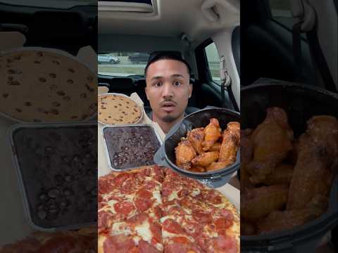 PIZZA HUT zum ERSTEN MAL🍕 #shorts