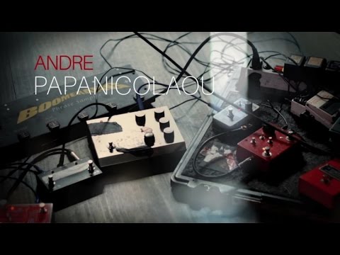 Andre Papanicolaou - In Studio