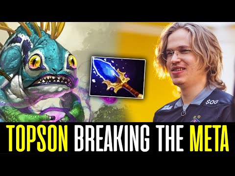 TOPSON Nonstop experimenting Mid Lane Heroes - UNKILLABLE? DOTA 2