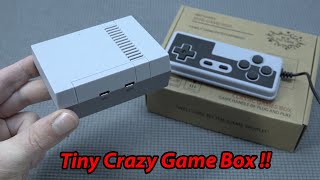 Tiny ULTRA $19 Nes Mini Classic 2022 Model / Crazy Game Box 😅