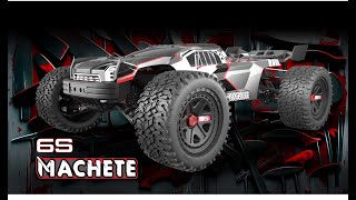 Redcat Machete 6S 1/6 Scale Brushless Electric Monster Truck
