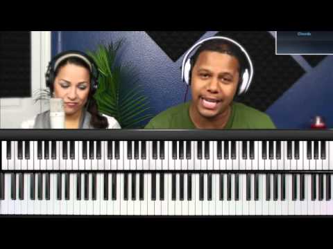 Jesus at the Center  Jesus Be the Center  Chords Piano Lesson  Adding Flavor to Songs
