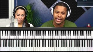 Jesus at the Center  Jesus Be the Center  Chords Piano Lesson  Adding Flavor to Songs