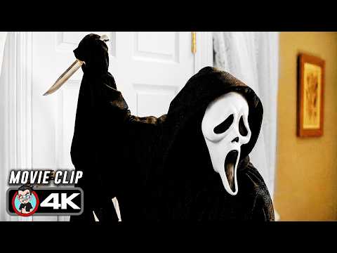 The Fake Bedroom Attack | SCREAM 3 (2000) Movie CLIP 4K