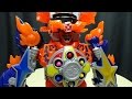 Ninninger DX GEKIATSU DAI OH EmGo S Super Sentai Reviews N Stuff
