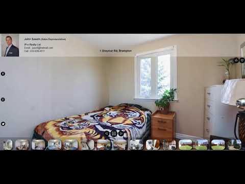 1 Graymar Rd, Brampton