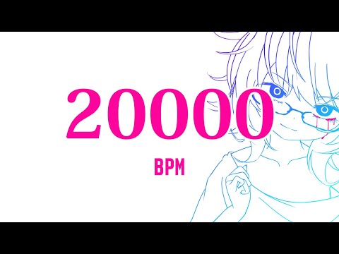 [20000 BPM] Kobaryo - RTX 20000 | Special 20k subs [Epilepsy Warning]