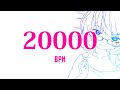 [20000 BPM] Kobaryo - RTX 20000 | Special 20k subs [Epilepsy Warning]
