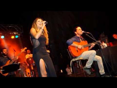 Jose Carlos Gómez y  Sarayma   En Un Rincón De Mi Pecho En Concierto