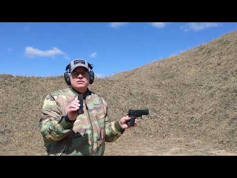 Amend 2 Magazine for Sig 320. Testing.
