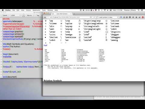 latex tutorial mathematics Nude actress in movie