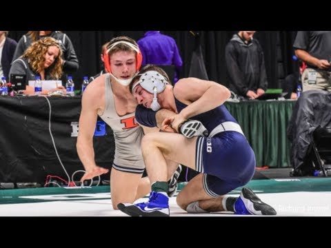 Mike Carr (Illinois) vs. Nick Lee (Penn State) - 2018 Big Ten Tournament