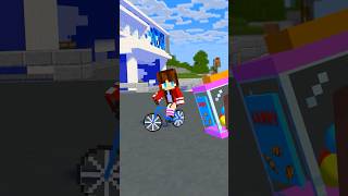 Hey JJ Want Some Candy? #minecraft #shorts