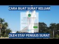 Tutorial Membuat Surat Keluar ESURAT PAMEKASAN