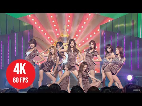 [ 4K LIVE ] Girls' Generation - Special Dance (with SHINee) + Genie - (090725 MBC Music Core)