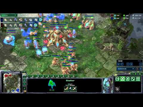 HOTS - MC vs Welmu -  PvP -  Belshir Vestige - Starcraft II