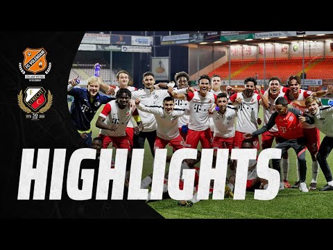 HIGHLIGHTS | Primeur voor Jong FC Utrecht in Volendam! 💪