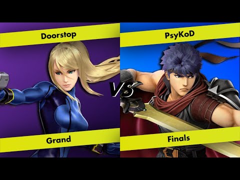 AL 130 Dragon's Lair Grand Finals - Doorstop (Zero Suit Samus) vs. PsyKoD (Ike)