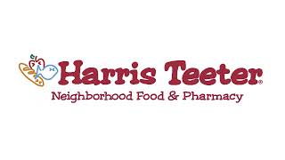 Harris Teeter 1996 logo turns into Harris Teeter 2023 logo!