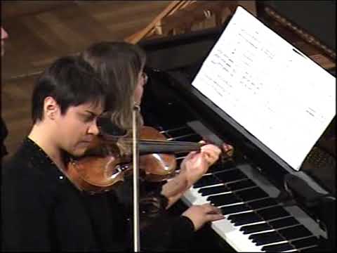 Martijn Padding - Mordants for violin and piano (2002)