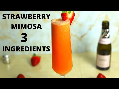 Strawberry Mimosa
