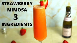 Strawberry Mimosa