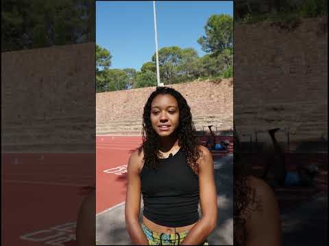 Rencontre avec Cynthia LEDUC, 7ème aux Jeux de Tokyo en relais 4x100m