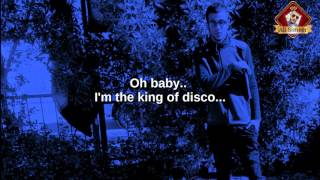 Akcent King of Disco lyrics HD [by.  Ali Simeer]