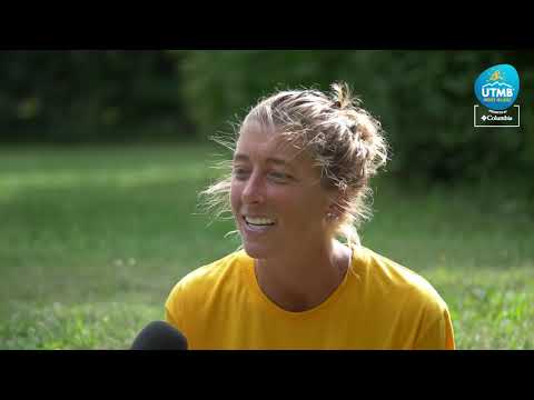 UTMB® 2019 Interview (EN) - Courtney Dauwalter