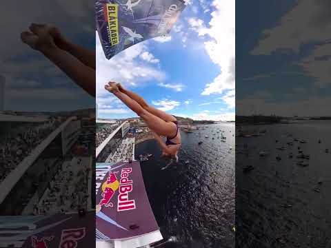 How To Film Cliff Diving 💦