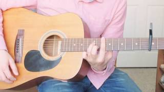 How to Play Make You Mine - Eric Bellinger | Acoustic Guitar Tutorial