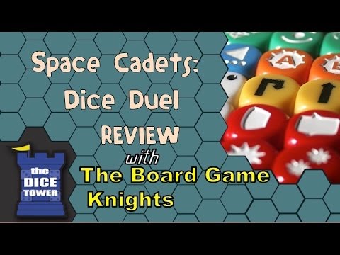 The Board Game Knights Review: Space Cadets Dice Duel