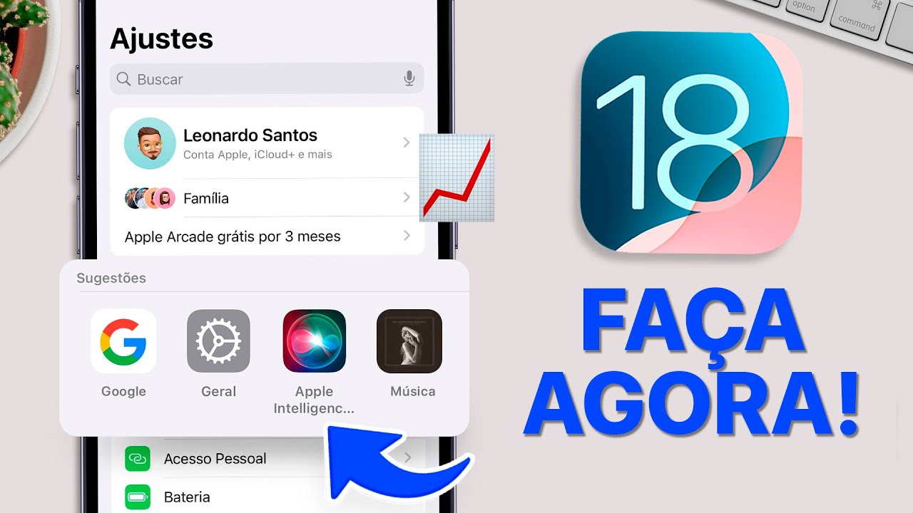 iOS 18 😱 15 Funções que vão deixar o iPhone *muito* MELHOR