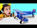 Eric Ellie S Airplane Adventures Learning Lessons With Friends