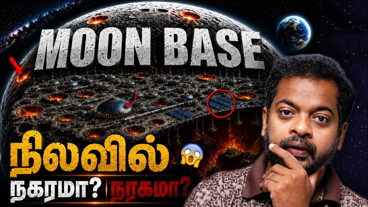 Moon Base 😳 NASA-வால் முடியாதது ஏன்? 🤯 நகரமா? நரகமா? | Mr.GK