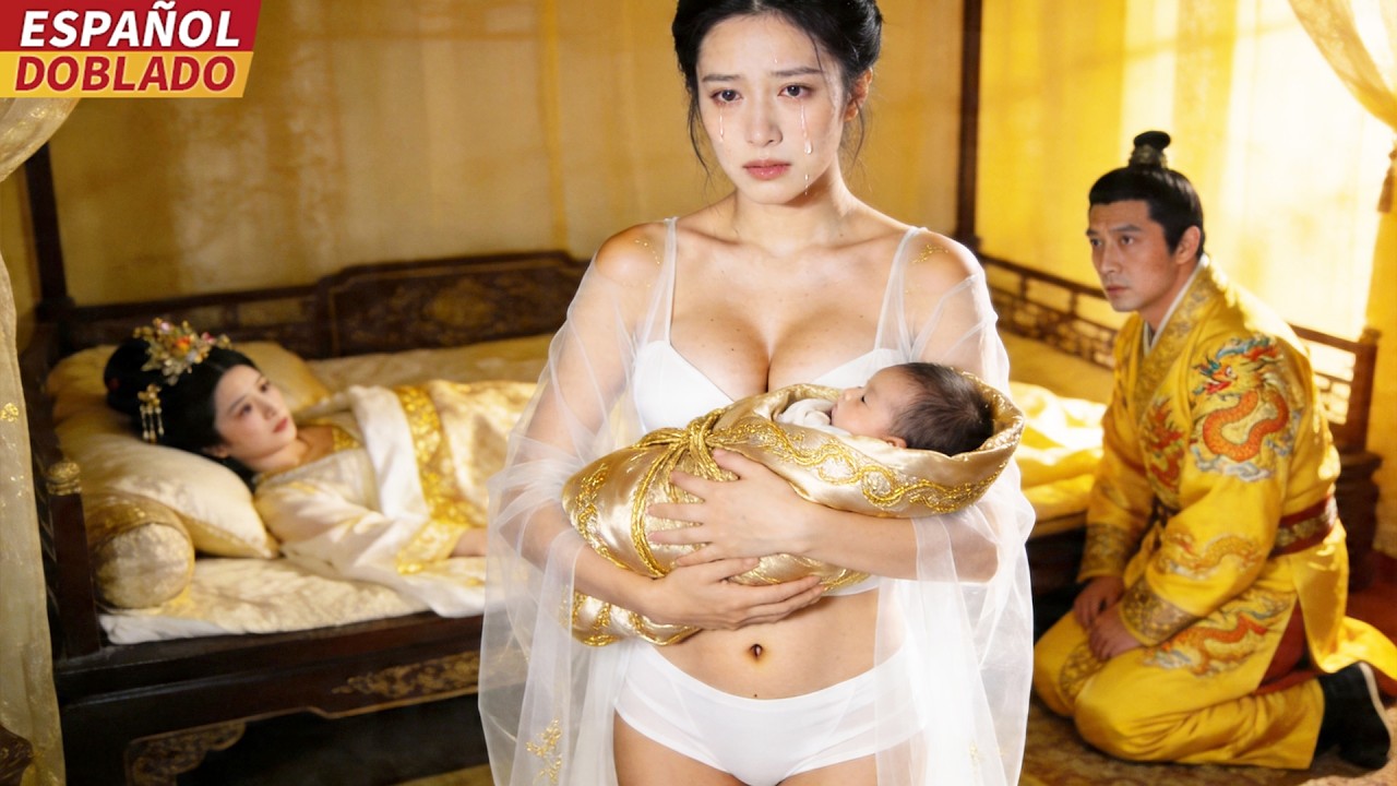 [Doblado Esp] Chica visita a reina enferma, sin saber que su bebé es el más grave...