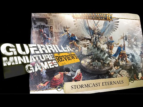 GMG Reviews - NEW Stormcast Eternals