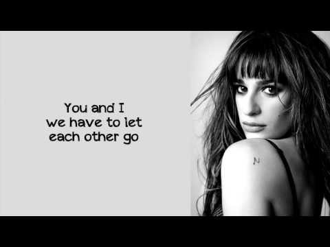 Lea Michele - Battlefield (Lyrics)