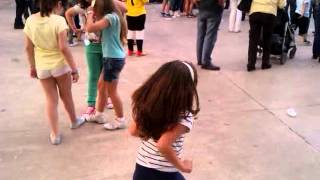 Alba bailando