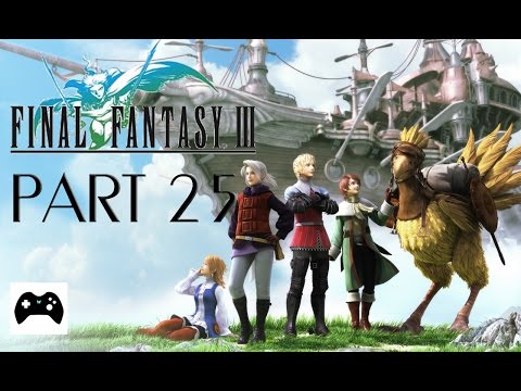 Let's Play Final Fantasy III [Part 25/ blind/ german] - Die Kanalisation