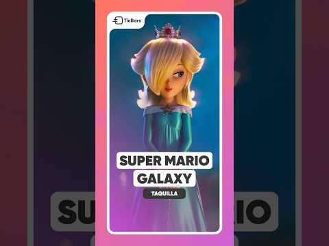 Super Mario Galaxy lidera la taquilla china en su estreno