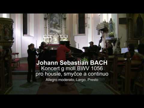 Bach violin concerto G minor BWV 1056 - Verner Collegium