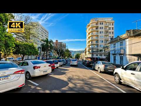 Silveira Martins → Santa Maria | Rio Grande do Sul, Brazil | 4K Driving