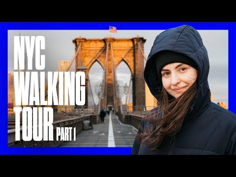 Ultimate NYC Walking Tour - Part 1