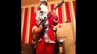 All I Want For Christmas Is You-Bowling For Soup guitar cover