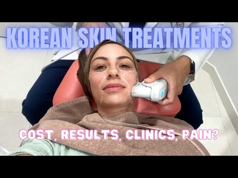 I Went To Korea For Skin Treatments | Laser, Acne Scars, Botox and Fillers | Before and Afters!