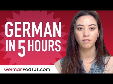 Learn 125 Intermediate German Words with Alisa German Vocabulary Made Easy